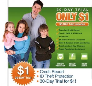 Identity ID Protection and Credit Monitoring 30 Days FREE